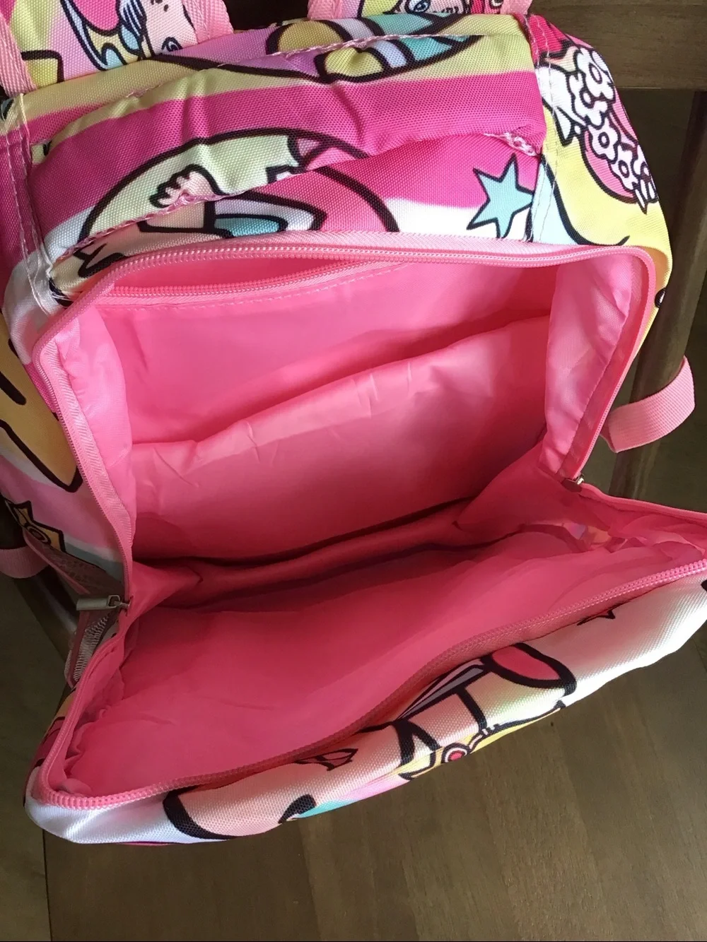 Rare Mario brothers Princess Peach full size backpack